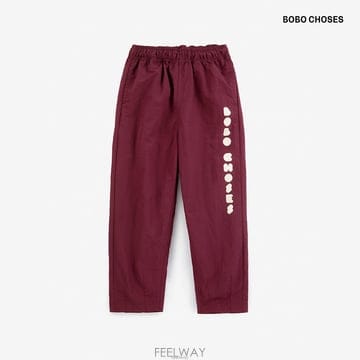 보보쇼즈 26FW 볼더 트랙수트 바지 B226AC121