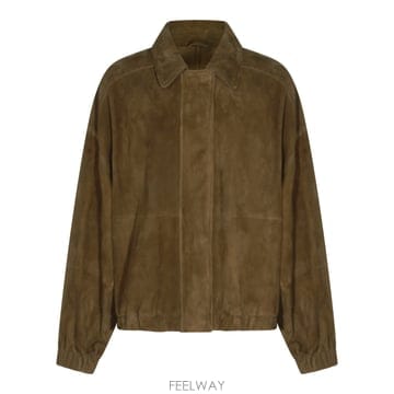 [B3] 브루넬로 쿠치넬리 MPCAI7594PC9801 자켓 재킷 가죽 라이더 바이커 여성