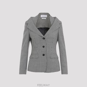 [A3] 알렉산더 맥퀸 재킷 876232.QJAGD-1080 BLACK IVORY