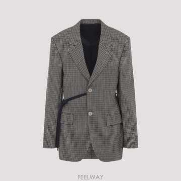[A3] 발렌시아가 재킷 857365.TTO38-2866 KHAKI BROWN
