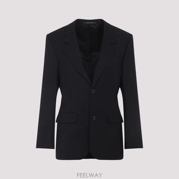 [A3] 발렌시아가 재킷 850772.TPT07-1038 NEW BLACK