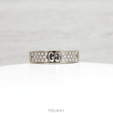 GUCCI [������] ���� ������ �ĺ� ���̾Ƹ�� 18K ȭ��Ʈ��� ���� 9ȣ[������] ���� ������ �ĺ� ���̾Ƹ�� 18K ȭ��Ʈ��� ��