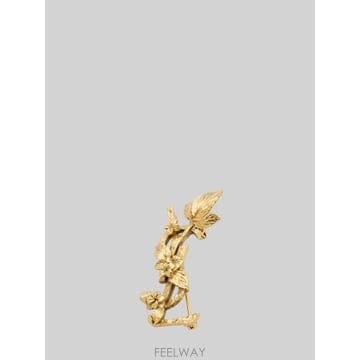 26FW 생로랑 주얼리 A001S8 GOLD