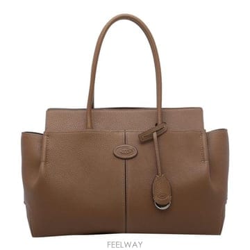 26FW 토즈 토트백 XBWDBKA0300 XGAS600 BROWN