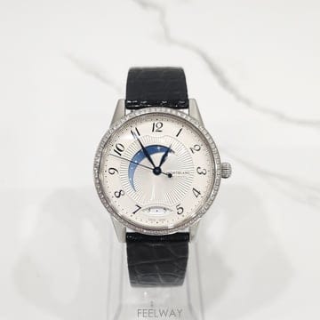 몽블랑 보헴 데이 앤 나잇 다이아몬드 베젤 오토매틱 시계 41mm