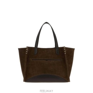 인더샵 JW ANDERSON JW 앤더슨 브라운 토트백