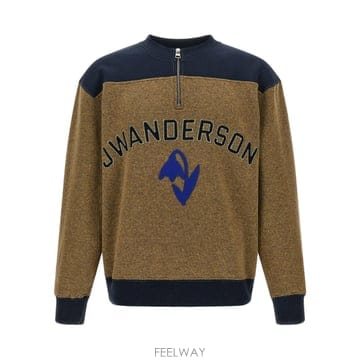 인더샵 JW ANDERSON JW 앤더슨 멀티컬러 스웨트셔츠