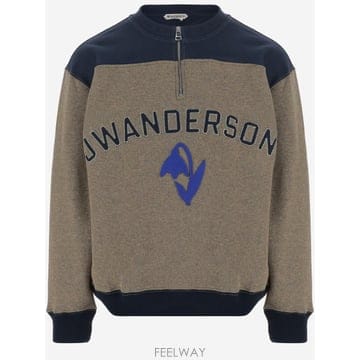 인더샵 JW ANDERSON JW 앤더슨 멀티컬러 스웨트셔츠