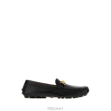 인더샵 VERSACE 베르사체 블랙 드라이빙 슈즈