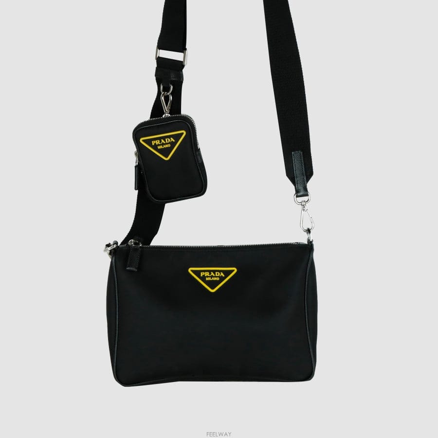 PRADA [�Ƹ�����]����� �����Ϸ� ���ǾƳ� ���� ����� ũ�ν���2VH113[�Ƹ�����]����� �����Ϸ� ���ǾƳ� ���� ����� ũ�ν�