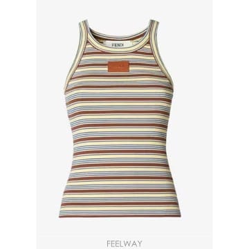 FENDI �δ��� FENDI ��� ��Ƽ�÷� �����긮�� ž�δ��� FENDI ��� ��Ƽ�÷� �����긮�� ž