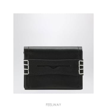 인더샵 JW ANDERSON JW 앤더슨 블랙 카드 지갑