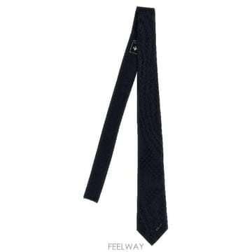 인더샵 GUCCI 홀스빗 자카드 실크 넥타이