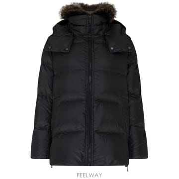 당일발송 이브살로몬 A line down jacket in water repellent technical f