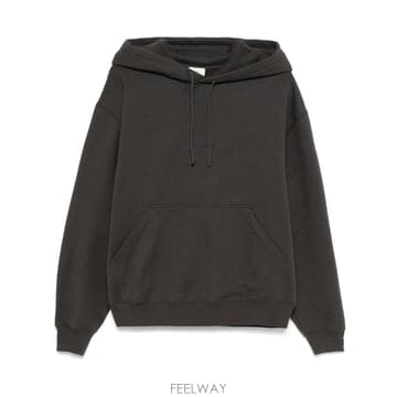 당일배송 생로랑 로고 자수 후디