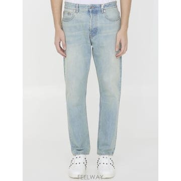 24 S/S 발렌티노 진 WITH V로고 시그니처 4V3DE03D9W B0020988615