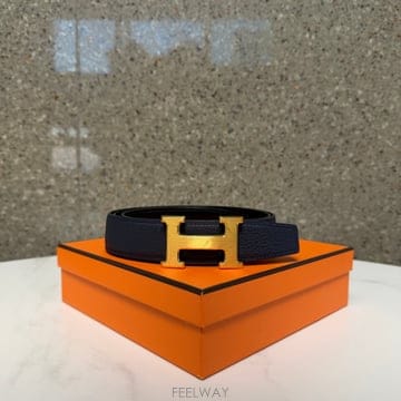 [105사이즈]에르메스 금장 h 벨트