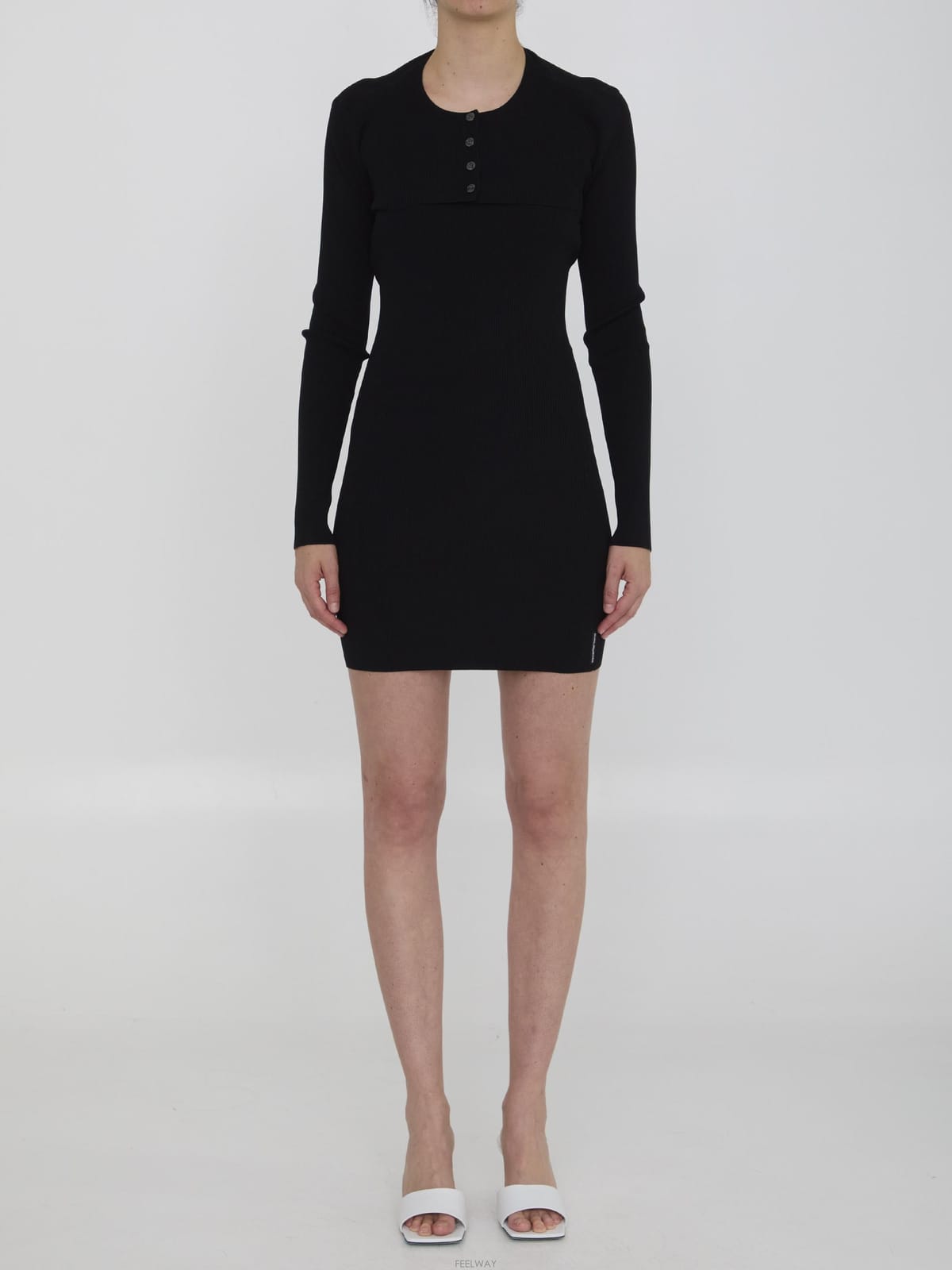 Alexander Wang 24 F/W �˷���� �� TWINSET �巹�� WITH ũ�� �����  B002119512924 F/W �˷���� �� TWINSET �巹�� WITH ũ�� �����  B0