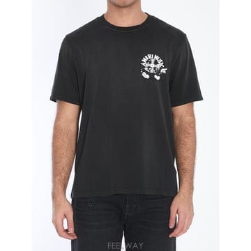 25 S/S 아미리 AMIRI MUSIC RECORD 티셔츠 AMJY B0021522264
