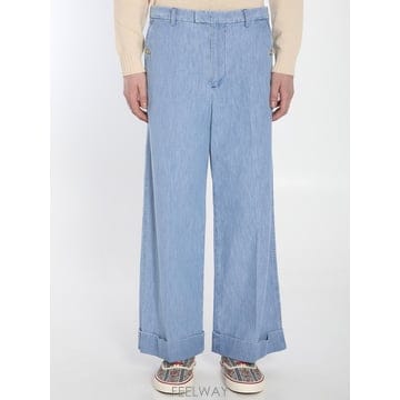 25 S/S 발렌티노 오버사이즈 트라우저 6V3DD03UALM508 B0021516833