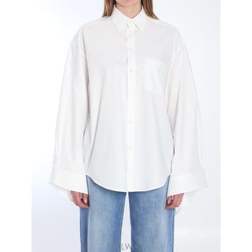 25 S/S 발렌시아가 TIED 커프스 블라우스 830990TRM28 B0021589481