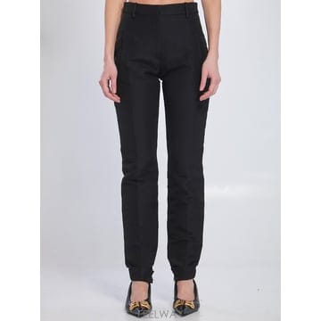14 F/W 발렌시아가 블랙 트라우저 60526. B0021617719