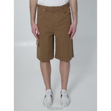 26 S/S 구찌 카멜 데님 버뮤다 쇼츠 851721ZAUJI2630 B0021974786
