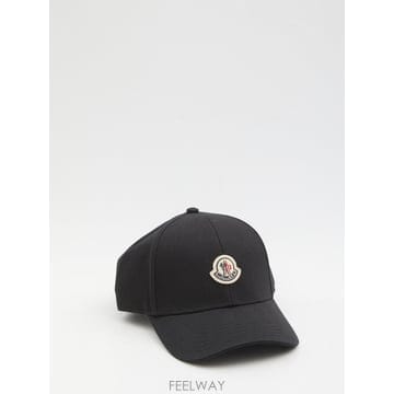 26 F/W 몽클레어 블랙 베이스볼 캡 L20913B000370486 B0022066246