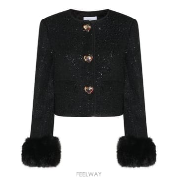 [B3] 셀프포트레이트 AW26131JB 자켓 재킷 아우터 여성