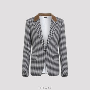 [A3] 톰포드 재킷 GI3114.FAX1641-NWA BLACK WHITE