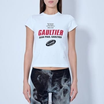 Jean Paul Gaultier 26 FW ������Ƽ�� The Gaultier Baby ���̺� Ƽ���� 26 04 W TO544 J075 01003026 FW ������Ƽ�� The Gaultier Baby ���̺� Ƽ���� 26 04