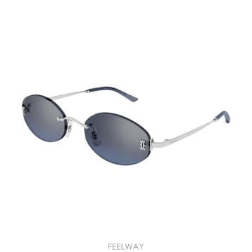 26FW 까르띠에 선글라스 CT0592S SILVER