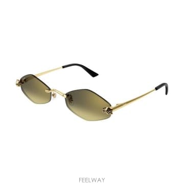 26FW 까르띠에 선글라스 CT0433S GOLD