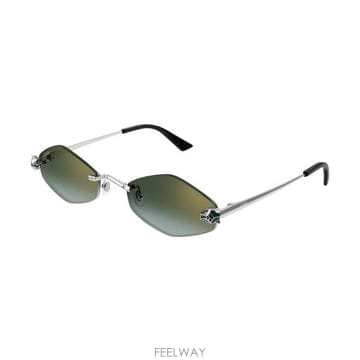 26FW 까르띠에 선글라스 CT0433S SILVER