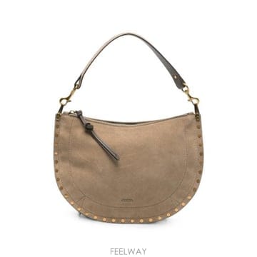 26FW 이자벨마랑 오스칸 소프트 숄더백 B2C03M BF0066FA 50KT NEUTRALS