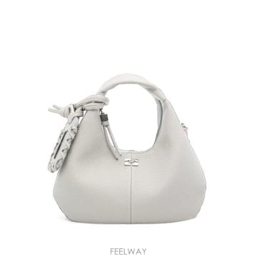 26FW 가니 토트백 C1040027 ZXP GREY