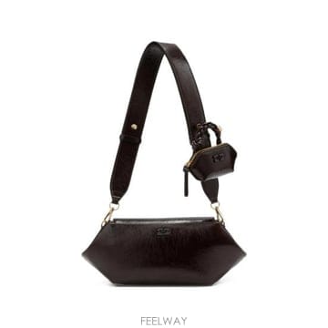 GANNI 26FW ���� ����� C1040071 ZWX BROWN26FW ���� ����� C1040071 ZWX BROWN