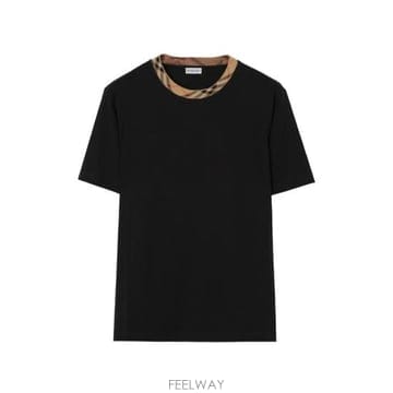 Burberry 26FW ������ üũ Ʈ���� ��ư Ƽ���� 8125509 RYAN CT A1189 BLACK26FW ������ üũ Ʈ���� ��ư Ƽ���� 8125509 RYAN CT A1