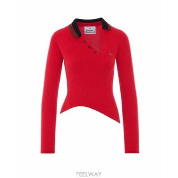ViVienne westwood 26FW ���ȿ���Ʈ��� ���� Ƽ���� 1H010007 J00AUH401 RED26FW ���ȿ���Ʈ��� ���� Ƽ���� 1H010007 J00AUH401 R