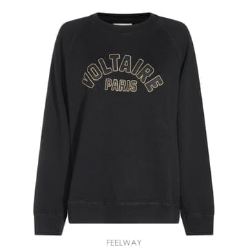 [B3] 쟈딕앤볼테르 JWSS01745011 맨투맨 스웨트셔츠 여성
