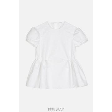 [B4] 세실리에반센 25RTW11014WHITE 티셔츠 탑 여성
