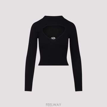 [A3] 디젤 티셔츠 A18904.0PLBF-9XX BLACK