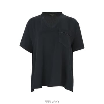 파비아나 필리피 민소매 티셔츠