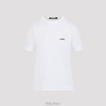 [A3] 자크뮈스 티셔츠 TSW00550AJ00029-100 WHITE