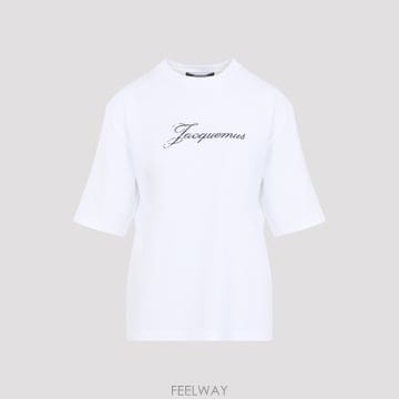 [A3] 자크뮈스 티셔츠 TSW00596AJ00289-100 WHITE