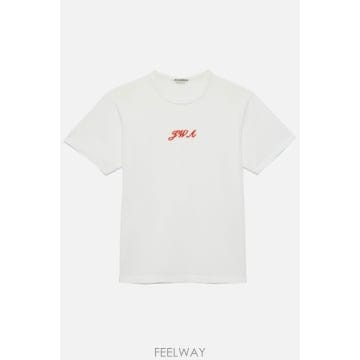 제이더블유앤더슨 JW 앤더슨 JWA SCRIPT 티셔츠
