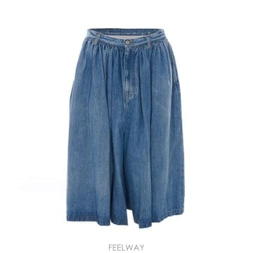 26FW MM6 메종마르지엘라 숏팬츠 S62MU0079 M30055971 BLUE