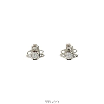 ViVienne westwood 26FW ���ȿ���Ʈ��� �̾ 62010220 02P102 SMP102 SILVER26FW ���ȿ���Ʈ��� �̾ 62010220 02P102 SMP102 SI