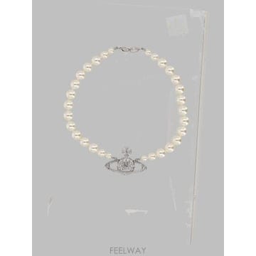 ViVienne westwood 26FW ���ȿ���Ʈ��� �� �ο� �� �ٽ� ������ ��Ŀ 63010106 02P104 CNP104 SILVER26FW ���ȿ���Ʈ��� �� �ο� �� �ٽ� ������ ��Ŀ 6301