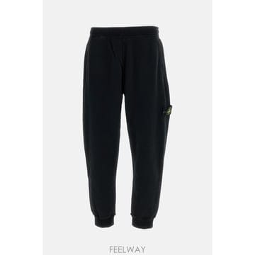 26 F/W 스톤 아일랜드 브러쉬 오가닉 코튼 후리스 조거팬츠 620 B0032212002